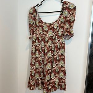 Aritzia Wilfred Moorland Dress